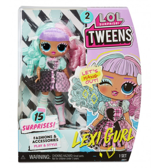 L.O.L. Surprise! Tweens bábiky, 2.séria, 4 druhy