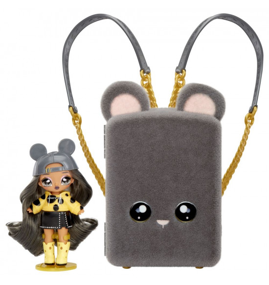 Na! Na! Na! Surprise Mini batoh s izbičkou - Marisa Mouse