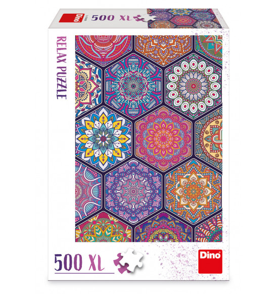 MANDALY 500 XL relax Puzzle