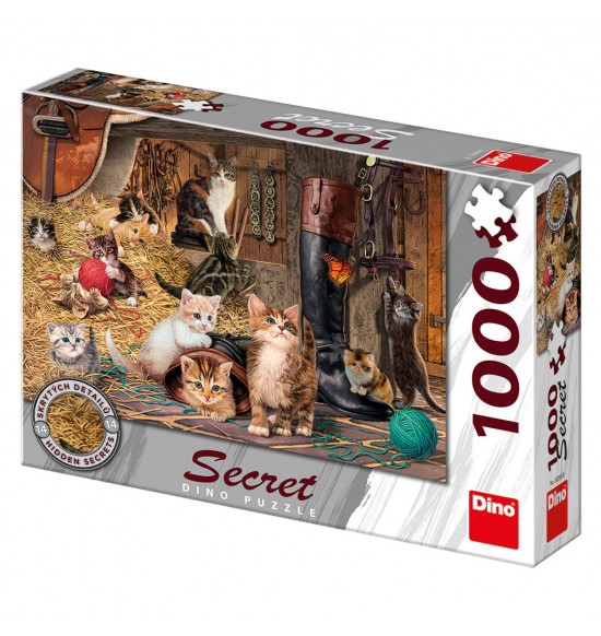 Mačičky 1000D secret collection