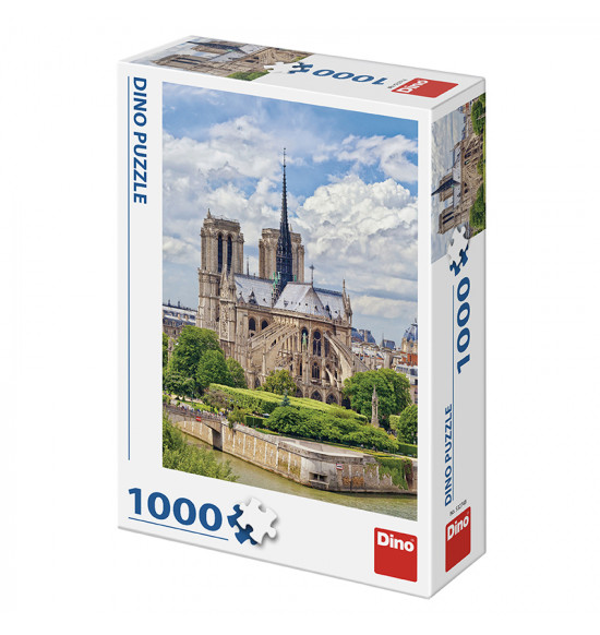 Katedrála Notre-Dame 1000 Puzzle NOVÉ