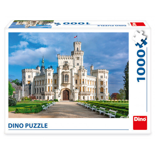 Obrázok Puzzle Zámok Hluboká 1000 Dino