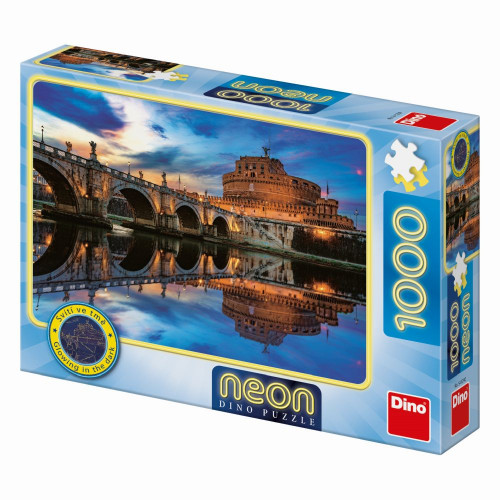 Obrázok ANDĚLSKÝ HRAD 1000 neon Puzzle NOVÉ