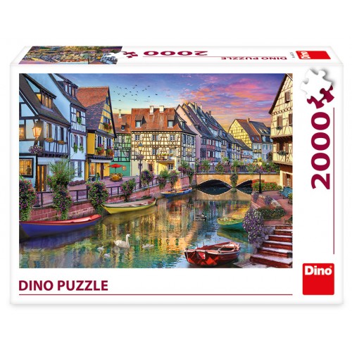 Obrázok ROMANTICKÝ PODVEČER 2000 Puzzle NOVÉ