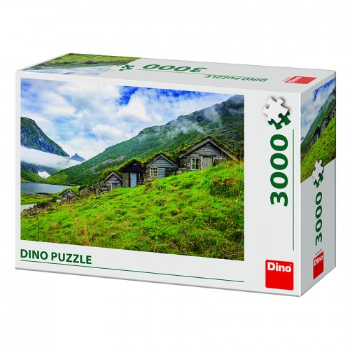 Obrázok Norangsdalen valley 3000 Puzzle nové