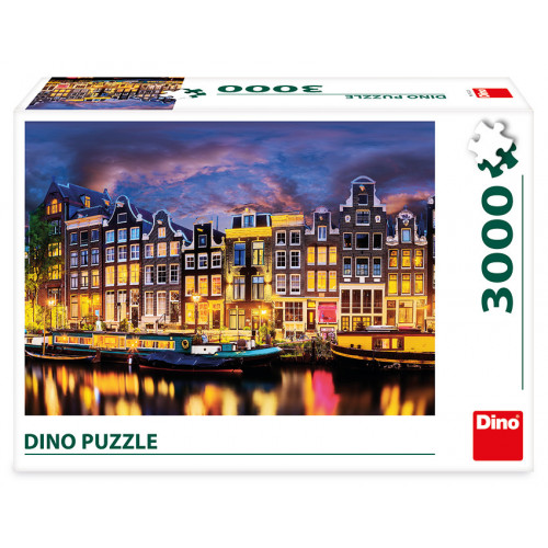 Obrázok Puzzle Amsterdam 3000 Dino