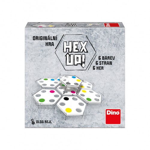 Obrázok HEX UP Rodinná hra