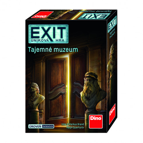 Obrázok Exit - Úniková hra: Tajemné muzeum