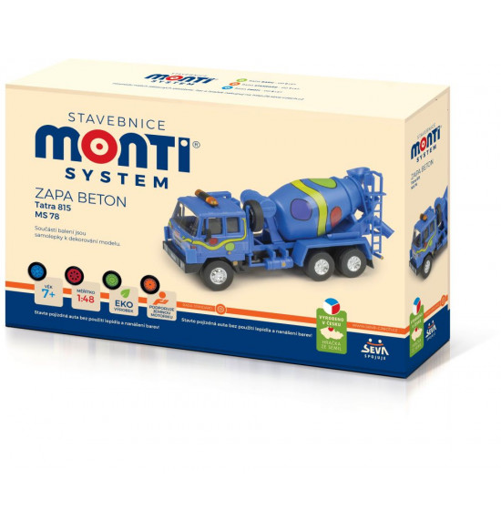 Monti systém MS 78 – ZAPA betón