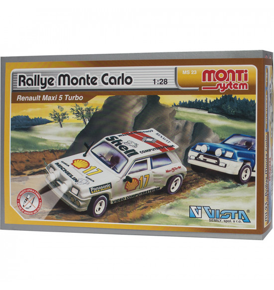 Stavebnica Monti 23 Rallye Monte Carlo