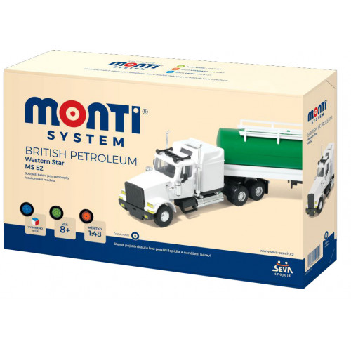 Obrázok Beneš a Lát a.s. Monti System 52 Western Star British Petroleum 1 : 48