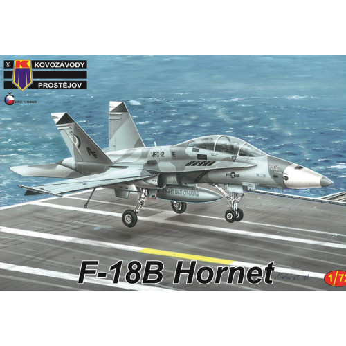 Obrázok F-18B Hornet