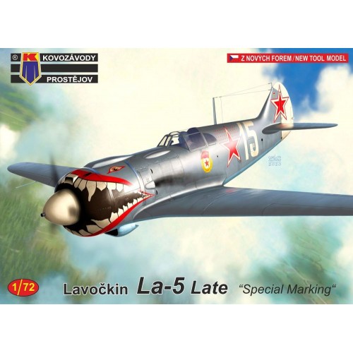 Obrázok KOVOZÁVODY - Lavočkin La-5 Late