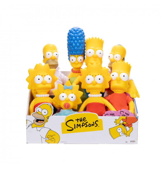 The Simpsons – Plyš asst.