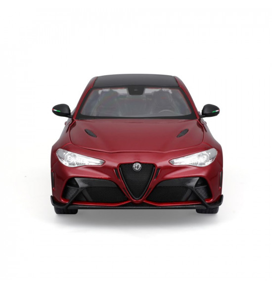 Bburago 1:18 Plus - Alfa Romeo Giulia GTAm - Met Red