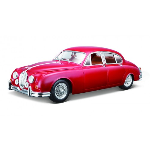 Obrázok Bburago Jaguar Mark II 1959 1:18 červená