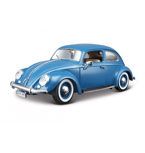 1:18 VW KAFER-BEETLE 1955 BLUE