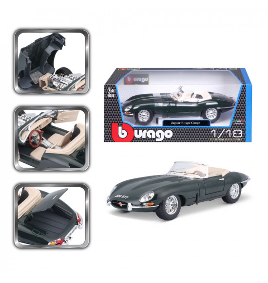 Bburago 1:18 Jaguar 