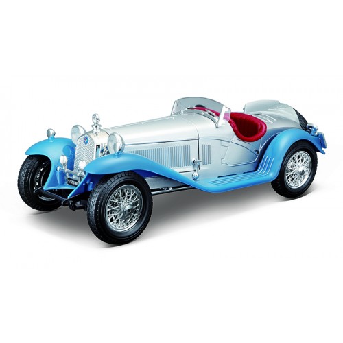 Obrázok BBURAGO - Alfa Romeo 8C 2300 Spider Touring 1:18