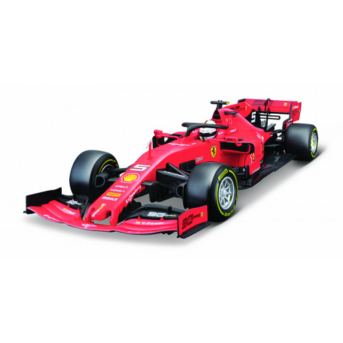 Obrázok BBURAGO - 1:18 Ferrari  F1 2019 SF90 Sebastian Vettel