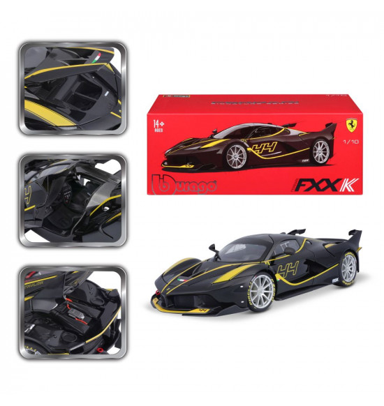 Bburago 1:18 Ferrari Signature series FXX K Black