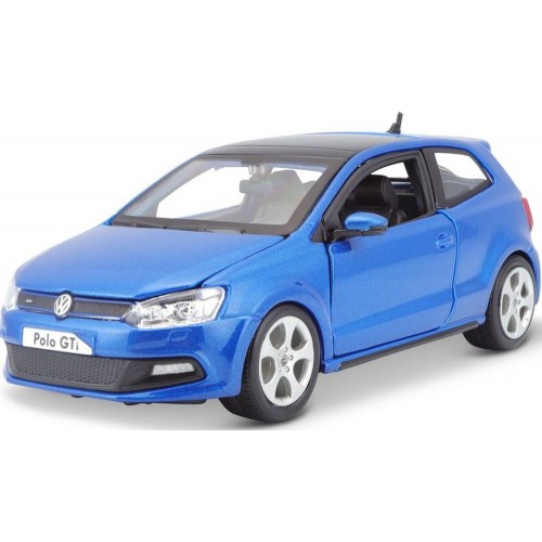 Obrázok BBURAGO - Bburago 1:24 Plus Vw Polo Gti Mark 5 Blue