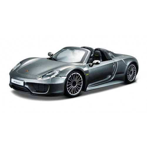 Obrázok BBURAGO - Porsche 918 Spyder 1:24 PLUS