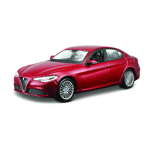 Obrázok BBURAGO - Alfa Romeo Giulia 1:24 Red