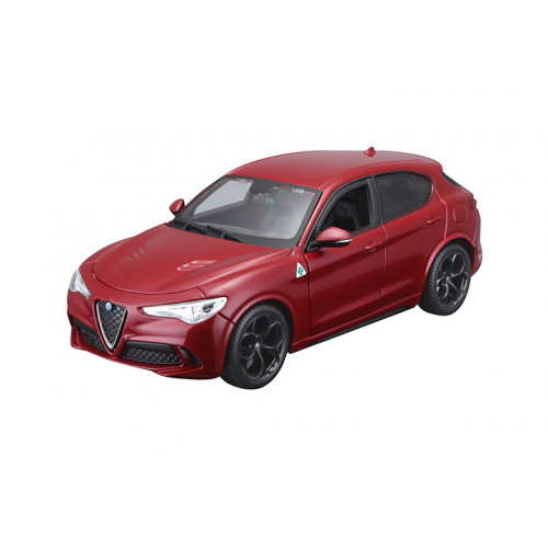 Obrázok Bburago Alfa Romeo Stelvio 1:24 červená