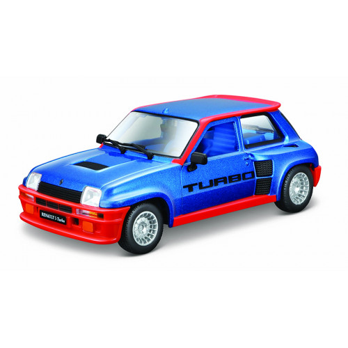 Obrázok Bburago Renault 5 Turbo 1:24 modrá