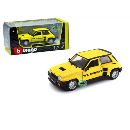 Obrázok Bburago Renault 5 Turbo 1:24 žltá