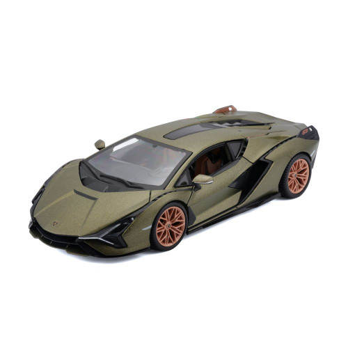 Obrázok Bburago  Bburago 1:24 Plus Lamorghini Sián FKP37 - Green