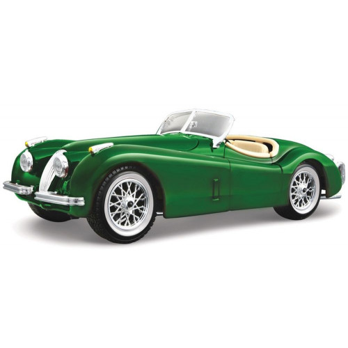 Obrázok BBURAGO - 1:24 Jaguar XK 120 Roadster (1951) Green