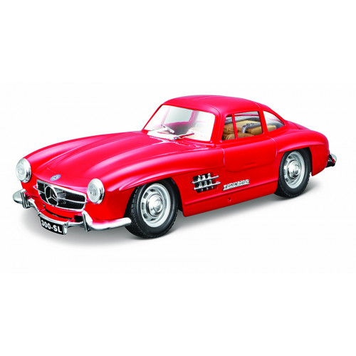 Obrázok BBURAGO - Mercedes-Benz 300 SL (1954) 1:24