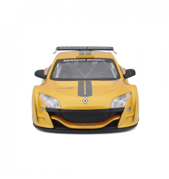 Bburago 1:24 Renault Mégane Trophy Metallic Yellow