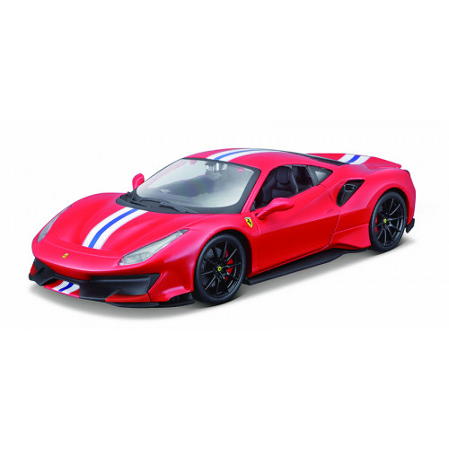 Obrázok BBURAGO - 1:24 Ferrari 488 Pista (red)