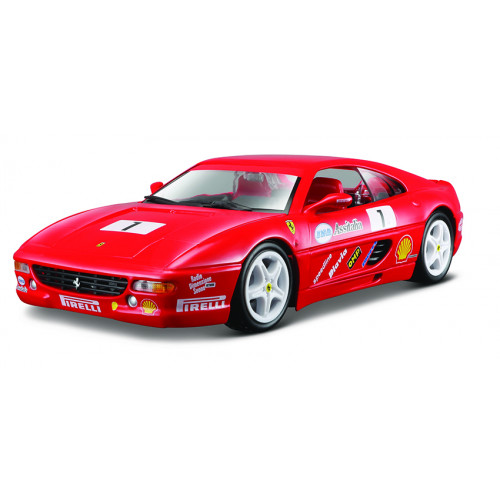 Obrázok BBURAGO - Ferrari Racing F355 Challenge Red 1:24