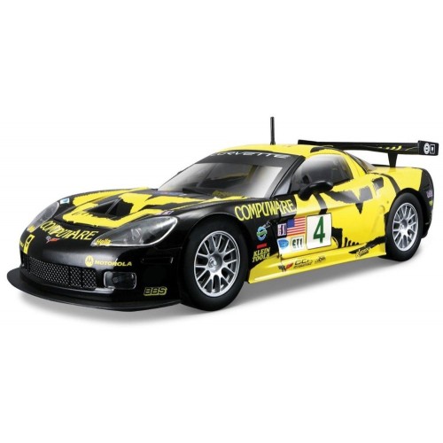 Obrázok BBURAGO - Chevrolet Corvette C6R 1:24 Race