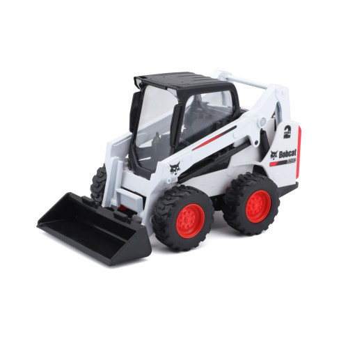 Obrázok Bburago 10cm Bobcat S590 Skid-Steer Loader w/bucket