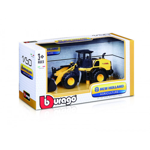 Obrázok Bburago New Holland Construction 1:50 (4893993320806)