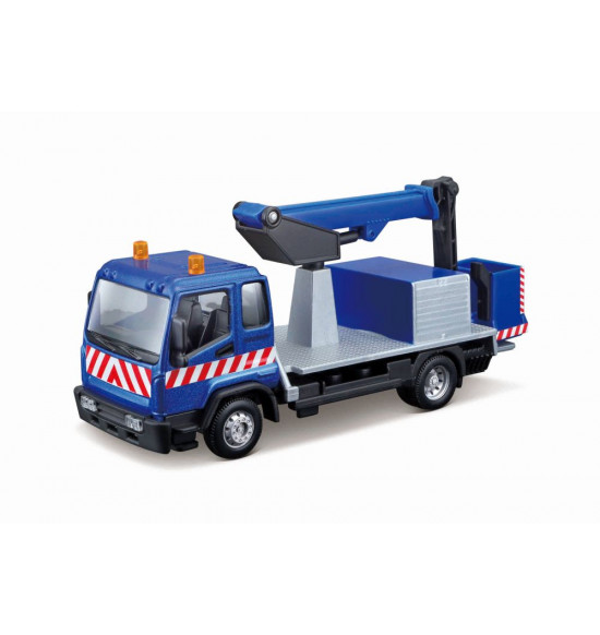 Bburago 1:43 Servisné vozidlá assort 6 druhov (12ks)