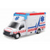 Bburago 1:43 Servisné vozidlá assort 6 druhov (12ks)