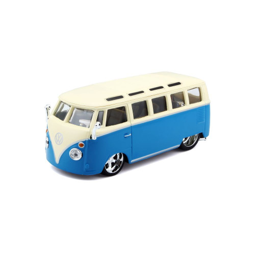 Obrázok BBURAGO - 1:32 Plus Volkswagen Van Samba Red/White