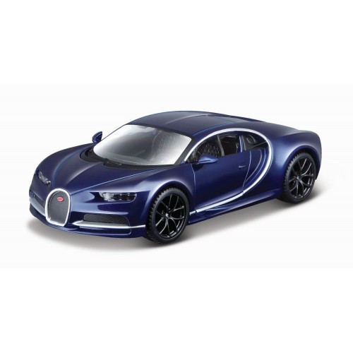 Obrázok BBURAGO - 1:32 Plus Bugatti Chiron Blue