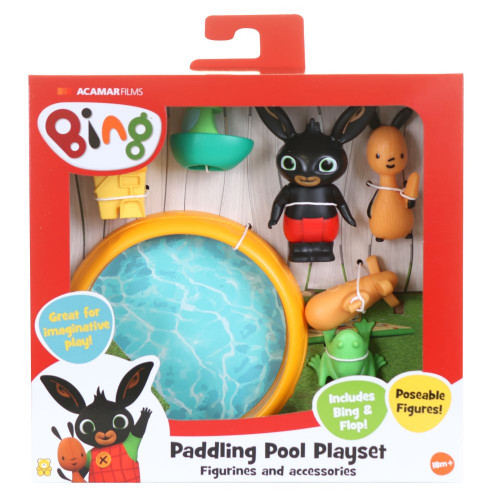 Obrázok   PÁDLUJ S BINGOM-PLAYSET S FIGÚRKAMI