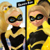 Miraculous: Lienka a čierny kocúr: Bábika Queen Bee - Včelia kráľovná
