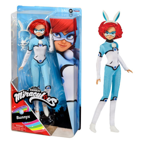 Obrázok   MIRACULOUS: Lienka A ČIERNY KOCOUR BÁBIKA BUNNYX