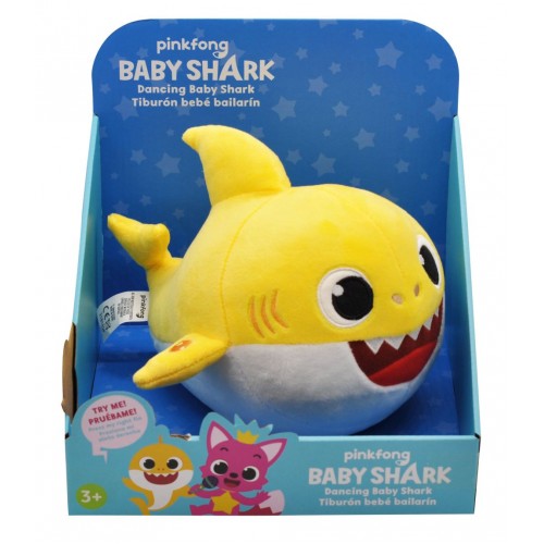 Obrázok Baby Shark tancujúci, plyš (8809547510285)