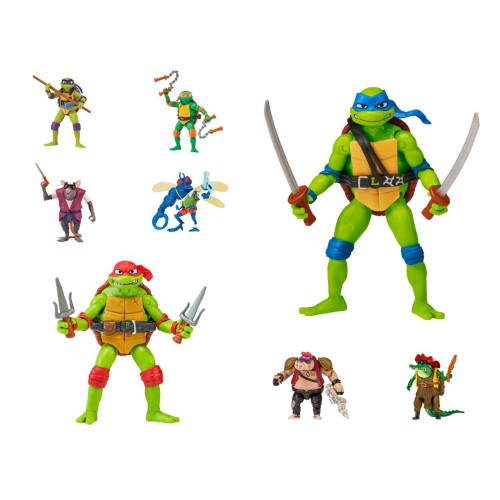 Obrázok   Teenage Mutant Ninja Turtles - Základná akčná figúrka 11 cm Asst.