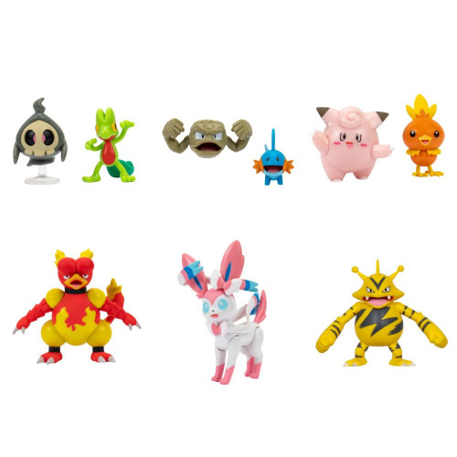 Obrázok Pokémon figúrky